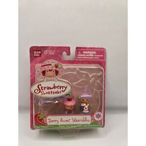 Berry Sweet Wearables Strawberry Shortcake holding Strawberry